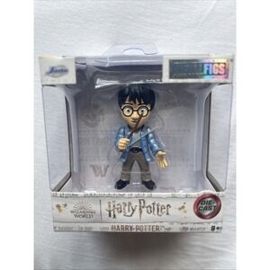 NIB Harry Potter Wand Wizarding World Figure Metalfigs Diecast Collectible Toy